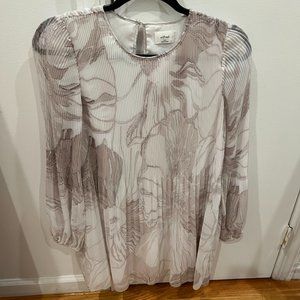 Aritzia willfred daydreamer dress